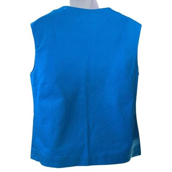 Blue Vest Size Large - Picture 2 of 4